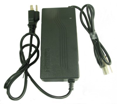 24V 2 Amp Lithium Ion Battery Charger XLR Style